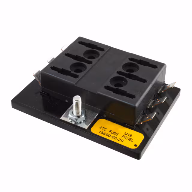 15600-06-20 Eaton - Bussmann Electrical Division Porte-fusibles